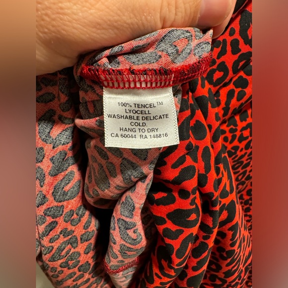 123-Smash + Tess red/black leopard print dress - Picture 11 of 11